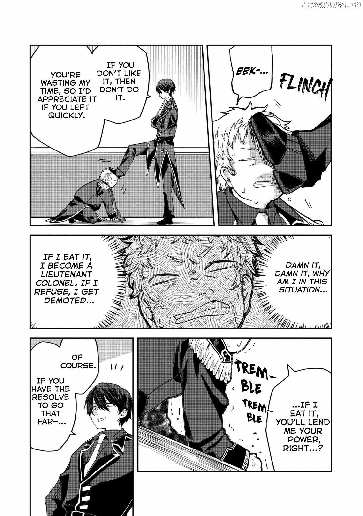 THE RISING OF THE COMMONER-ORIGIN OFFICER: BEAT UP ALL THE INCOMPETENT NOBLE SUPERIORS! Chapter 13 29